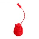 Soucoupe en silicone pour le thé en forme de hibou 2
