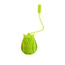 Soucoupe en silicone pour le thé en forme de hibou 5