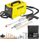 Soudure par points GYS2600 pour réparation de bosses de carrosserie 3500 A 220 V 2 kW cinq modes 32 x 25,5 x 20,5 cm jaune pour le redressage de tôles automobiles 1