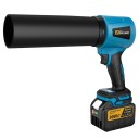 Souffleur à batterie turbo 3000 W moteur sans balais 300000 tr/min 400 m/s ventilateur électrique pour le nettoyage des feuilles, de la poussière 6
