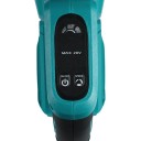 Souffleur de feuilles de jardin 350 km/h 3 vitesses alimentation lithium vert-noir souffleur à batterie compatible avec les batteries Makita 18V 6