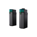 Soundbar pentru computer 2 bucăți Bluetooth alimentare USB iluminare RGB combinabil și separabil orizontal și vertical 6,9 x 8,9 x 20,1 cm pentru PC 1
