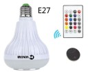 Σούπερ bluetooth λάμπα με βάση E27 1