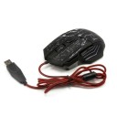 Souris de jeu optique LED 5500 DPI 3