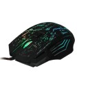 Souris de jeu optique LED 5500 DPI 4