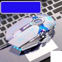 Souris de jeu professionnelle 3200 DPI H1 2