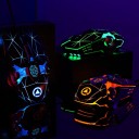Souris de jeu professionnelle 3200 DPI H1 3