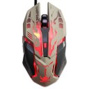 Souris de jeu rétroéclairée 2400 DPI 11