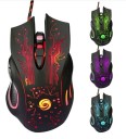Souris de jeu rétroéclairée 6