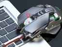 Souris de jeu RGB 6400 DPI 4