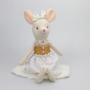 Souris en peluche 30 cm 2