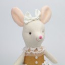 Souris en peluche 30 cm 3