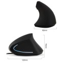 Souris ergonomique - Noire 7