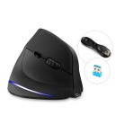 Souris ergonomique sans fil rechargeable 2