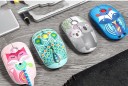Souris sans fil Retro Fox 2
