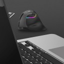 Souris sans fil verticale 2