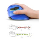 Souris verticale Delux M618 mini 3