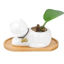Sous-plat pour pot de fleurs 2