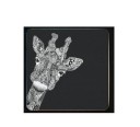 Sous-verre avec motif de dessin animalier 7