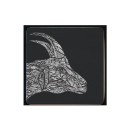 Sous-verre avec motif de dessin animalier 11