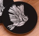 Sous-verre avec motif de dessin animalier 15