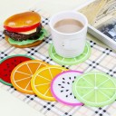Sous-verre avec motif fruité 1