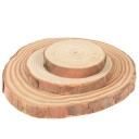 Sous-verre en bois avec cernes 2