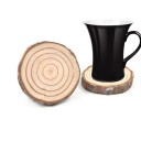 Sous-verre en bois avec cernes 3