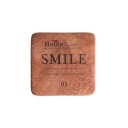 Sous-verre en bois avec inscription 10