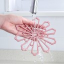 Sous-verre en caoutchouc en forme d'étoile 4