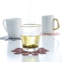 Sous-verre en caoutchouc en forme d'étoile 6