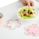 Sous-verre en forme de fleur de cerisier 2 pcs 3