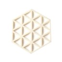 Sous-verre en silicone en forme d'hexagone 6