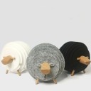 Sous-verres avec support en forme de mouton 14 pcs 1