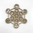 Sous-verres en bois sculptés 10 pcs 7