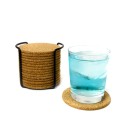 Sous-verres en liège 20 pcs 1