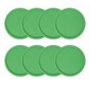 Sous-verres en silicone 8 pcs 2