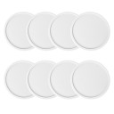 Sous-verres en silicone 8 pcs 6