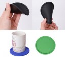 Sous-verres en silicone 8 pcs 10