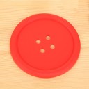 Sous-verres en silicone en forme de bouton 5 pcs 6