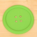Sous-verres en silicone en forme de bouton 5 pcs 8