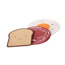 Sous-verres en silicone en forme de nourriture 3 pcs 2