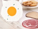 Sous-verres en silicone en forme de nourriture 3 pcs 5