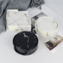 Sous-verres en simili cuir 6 pcs 1