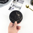Sous-verres en simili cuir 6 pcs 3