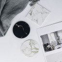 Sous-verres en simili cuir 6 pcs 5