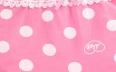 Sous-vêtements pour filles à pois - 2 pièces 4