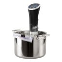 Sous vide aparatul de gătit Wancle 1100 W ecran tactil LCD Precizie ±0,1 °C Pentru recipiente de până la 20 l Oțel inoxidabil IPX7 Negru Pentru carne 5