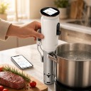 Sous vide βυθιζόμενη συσκευή INKBIRD ISV-100W WiFi και εφαρμογή με συνταγές 1000 W Ακρίβεια 0,1 °C 25–99 °C Ευρωπαϊκή πρίζα Μαύρη Για μαγείρεμα 6