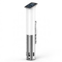 Sous vide cooker Wancle 1100 W Rezistent la apă Ecran tactil LED Precizie ±0,1 °C Tub din oțel inoxidabil detașabil Alb Pentru carne și pește 3